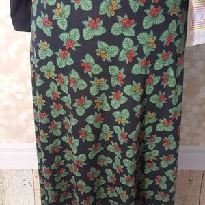 Lula Roe Maxi Skirt
